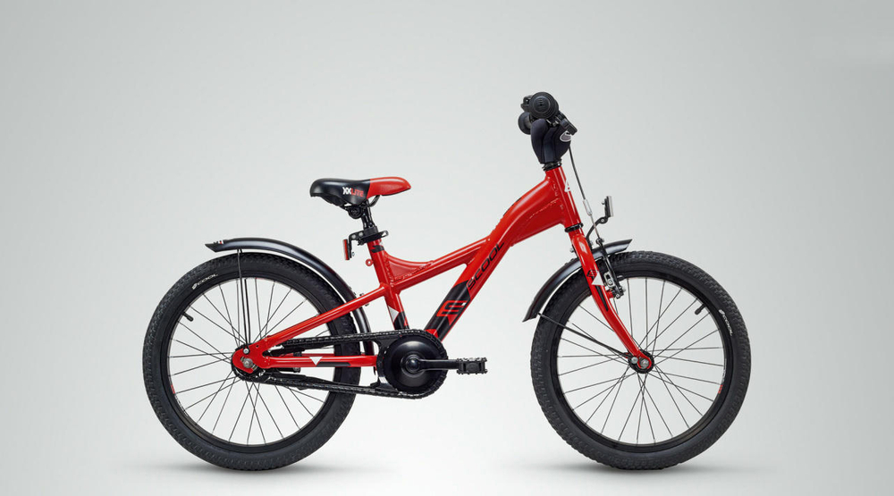 Детский велосипед Scool XXlite 18 alloy (2019)