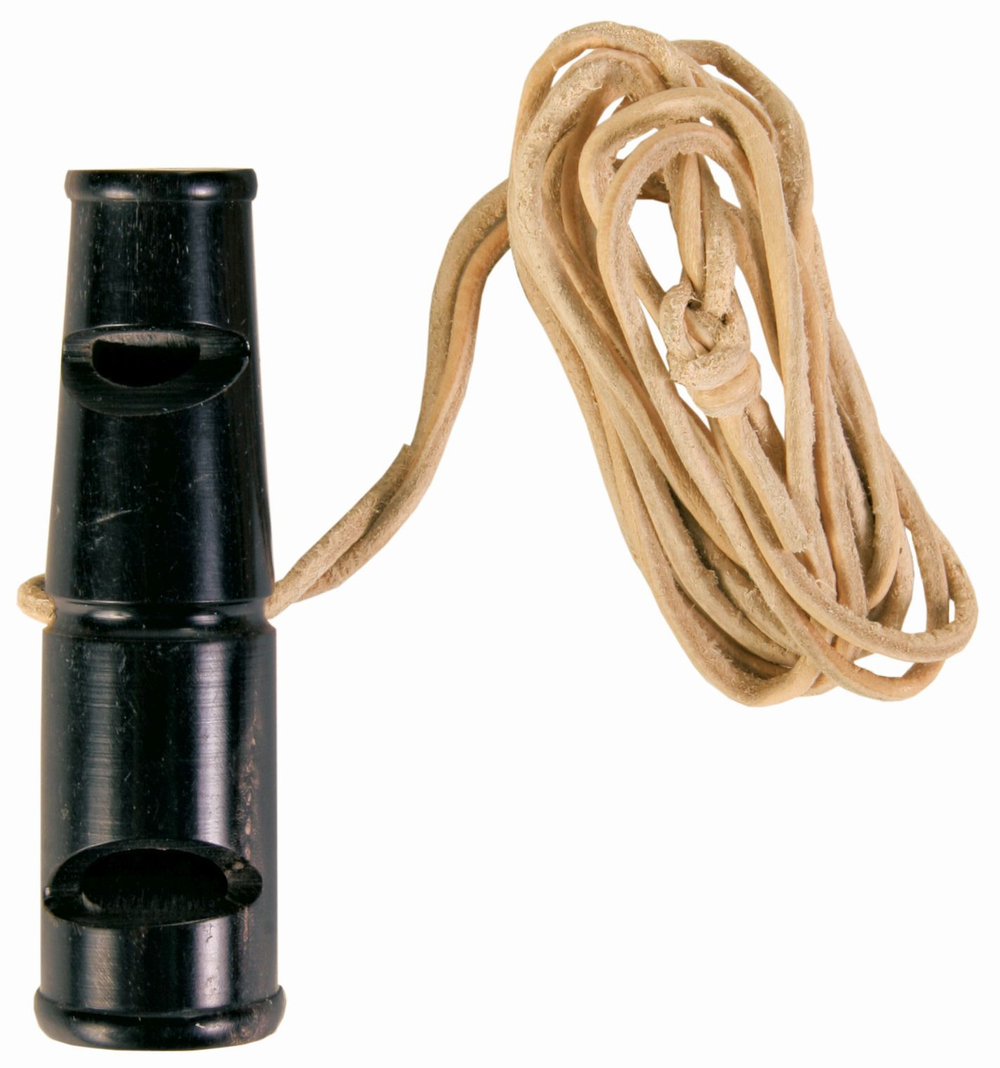 Свисток для собак Trixie Buffalo Horn Whistle S, размер 6см.