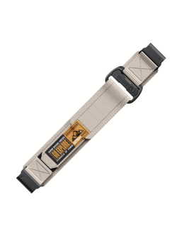 Нейлоновый ремешок 22 мм для Garmin (циферблат 47 мм) QuickFit на липучке (Белый жемчуг)