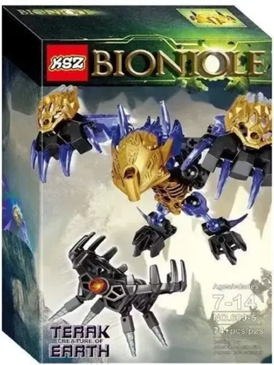 Конструктор Бионикл Терак Тотемное животное Земли 74 дет