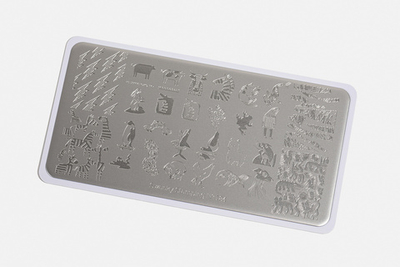 Swanky Stamping Пластина для стемпинга 184