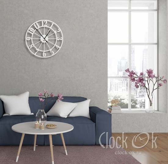 Большие интерьерные часы Oxford / Оксфорд