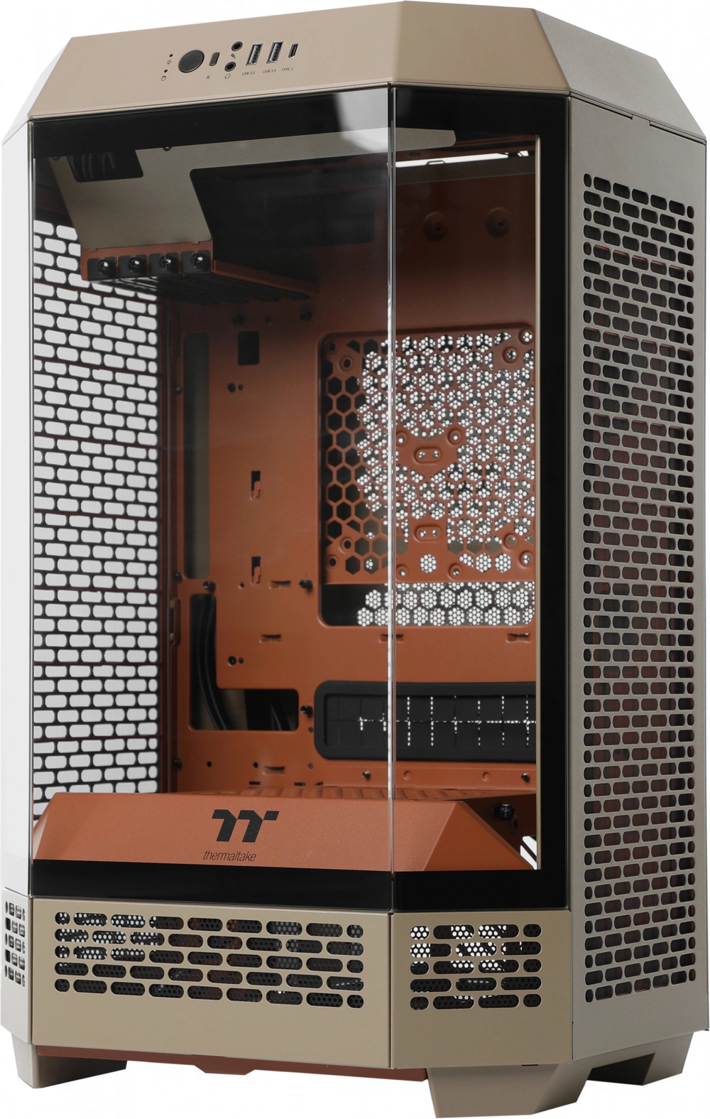 Корпус mini-ITX Thermaltake The Tower 300 Gravel