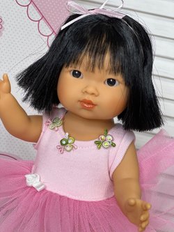 Кукла Llorens виниловая 28см Lu (28031)