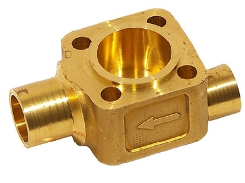 Корпус ТРВ TE 5  12 х 22 прямой пайка 067B4003