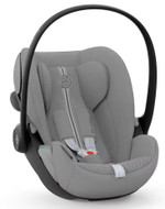 Коляска Cybex Balios S Lux TPE 2025 Cloud G i-Size Stone Grey Plus 3 в 1 Seashell Beige с дождевиками