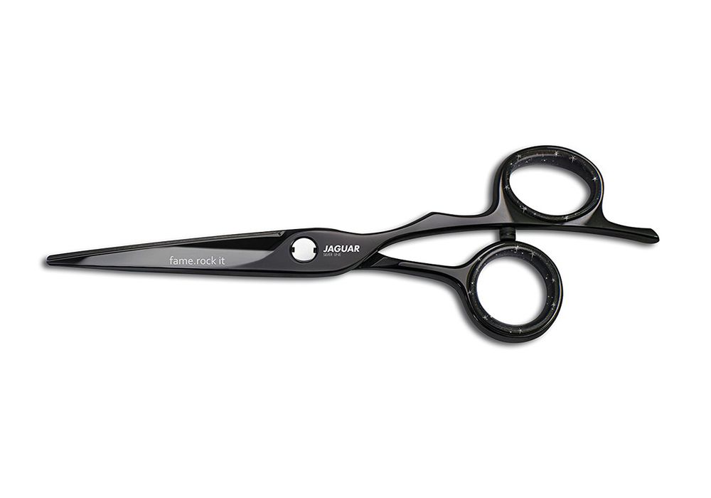 Ножницы прямые Jaguar Silver Line Fame Rock Antracit 5.5"