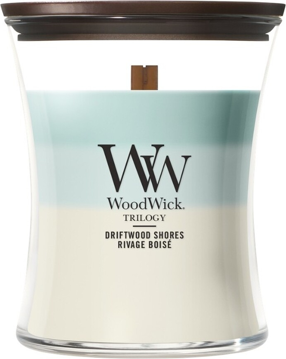 Свеча ароматическая WoodWick Trilogy Driftwood Shores