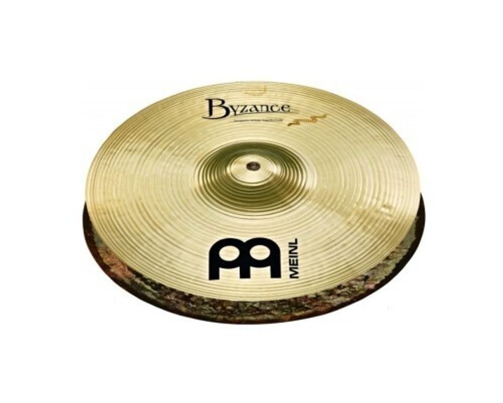 Meinl B14SH-B Byzance Brilliant Serpents Hi-Hat 14&quot; тарелка типа HiHat ,размер 14