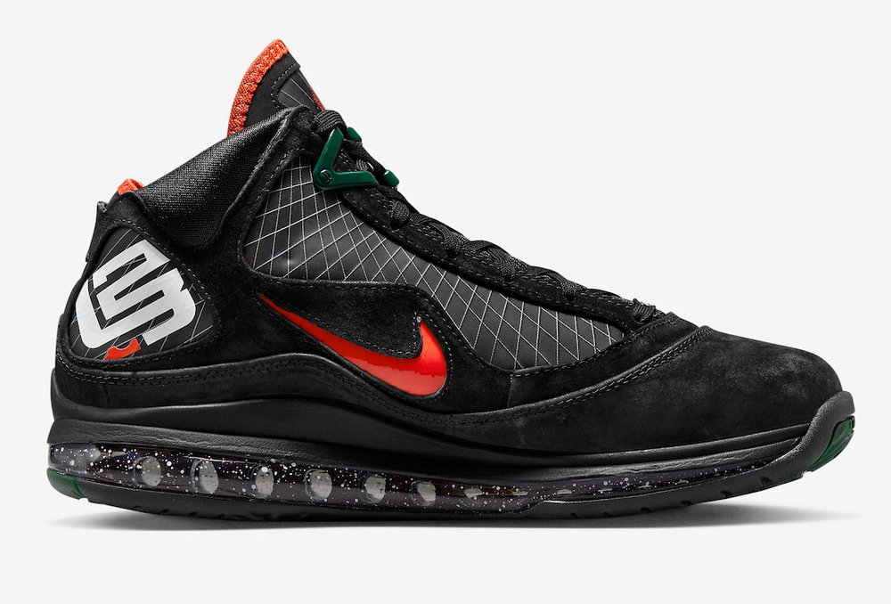 Купить в Москве Nike LeBron 7 Florida A&M