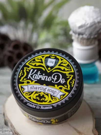 Мыло для бритья KatrineDo YELLOW