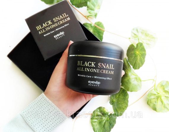 Krem \ Крем \ Cream EYENLIP Black Snail All In One Cream 100ml