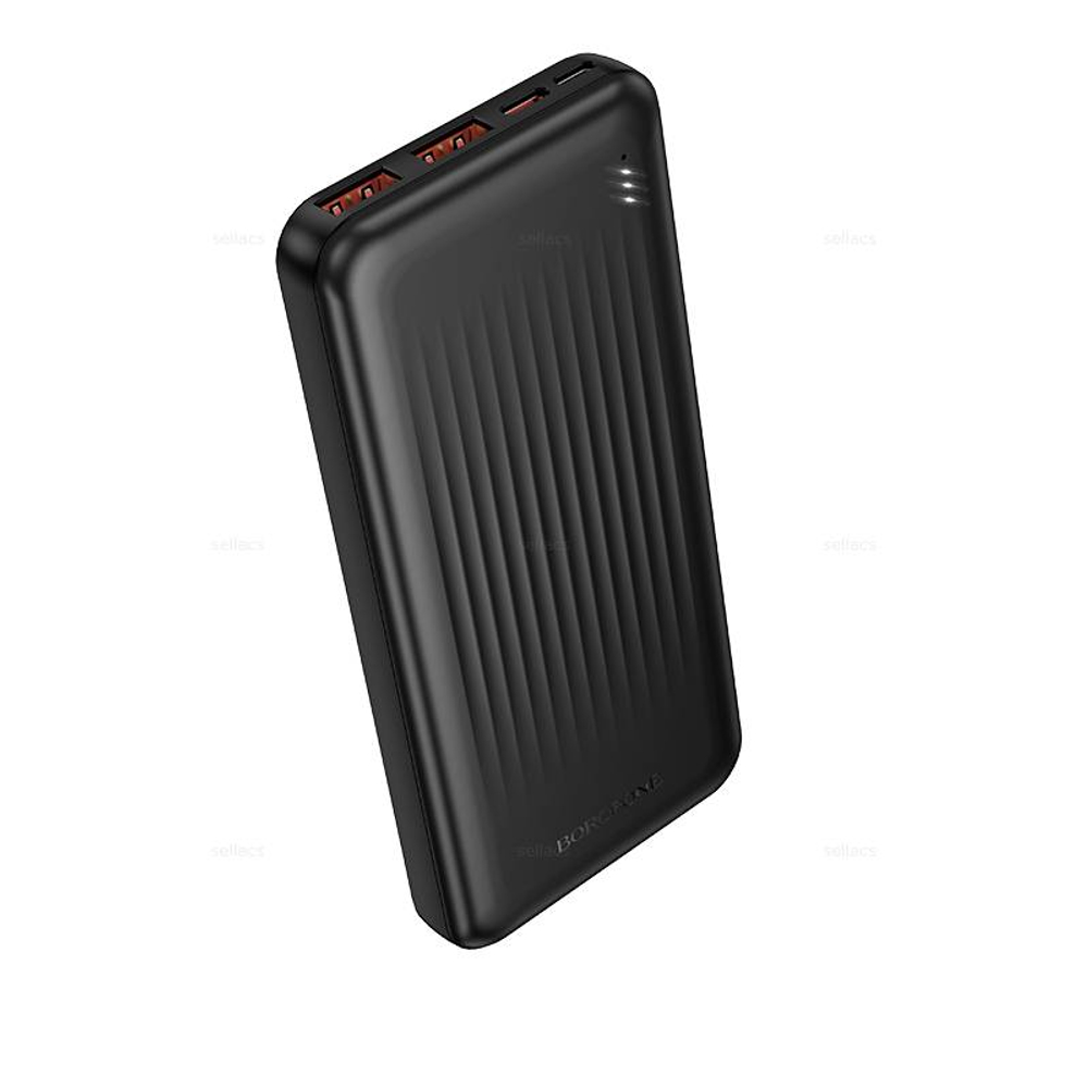 Портативный аккумулятор Borofone BJ80 10000mAh PD20W (black)