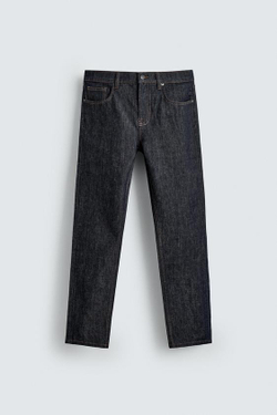 ZARA ДЖИНСЫ SLIM FIT, СИНИЙ