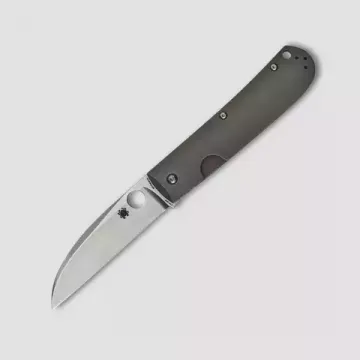 Складной нож Spyderco SwayBack 249TIP c клинком из стали CTS-XHP, рукоять титан