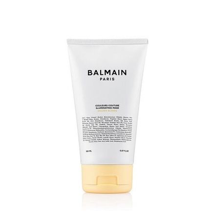 Balmain Hair Couture Осветляющая цветовая маска для золотистого блонда Illuminating Colour Mask Golden Blonde 150 мл