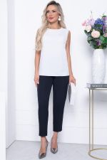 Костюм тройка "Стефания" (блю) К7114 LT Collection (Акция)