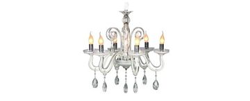 Люстра подвесная APL.628.03.06 хром/белый Emmanuel Aployt.