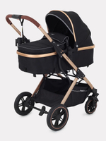 Коляска трансформер Rant Basic Pulsar Gold Black
