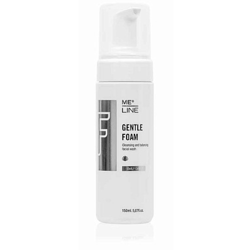 ME LINE. GENTLE FOAM CLEANSING AND BALANCING FACIAL WASH