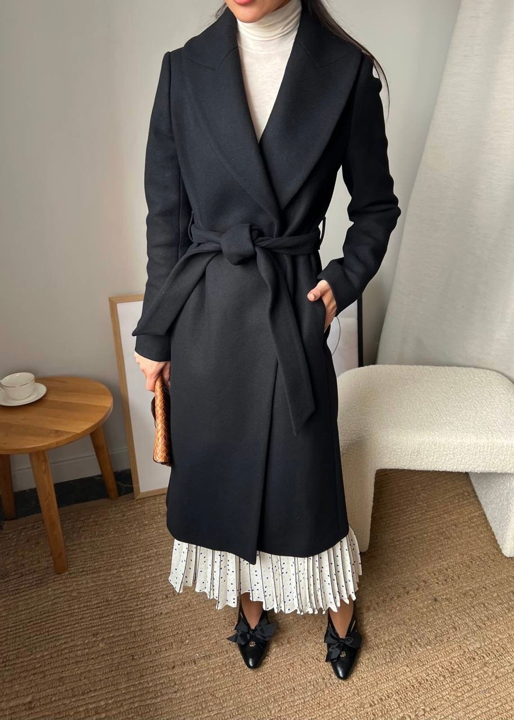 Шерстяное пальто Reiss, S оригинал