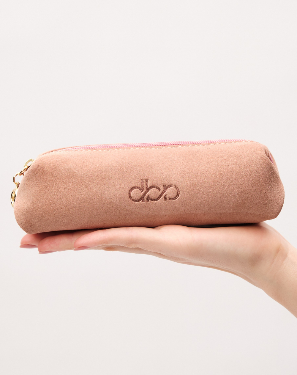 Замшевая косметичка DBR 15-11 родонит