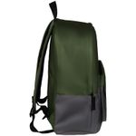 Рюкзак ArtSpace Street, 40*29*18см, 1 отделение, 3 кармана, хаки/серый