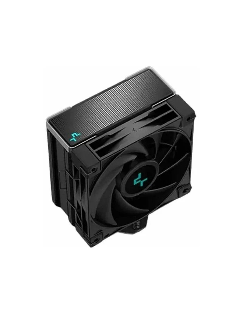 DEEPCOOL AK400 ZERO DARK LGA1700/1200/115X/AM5/AM4 (18шт/кор, TDP 220W, PWM, Fan 120mm, 4 тепл. Трубки, черный) RET