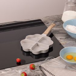 СКОВОРОДА AGNESS ДЛЯ ОЛАДИЙ С АНТИПРИГАР.ПОКРЫТИЕМ 36*19.5*2.0СМ(КОР=12ШТ)