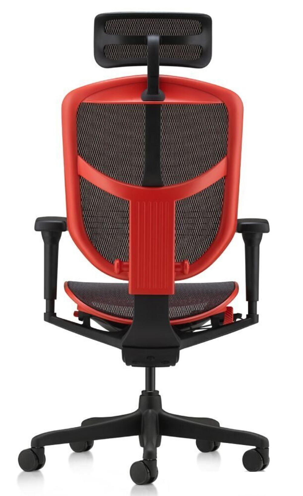 Кресло FALTO ENJOY ULTRA GAMING U9 ( Red-Black Mixed каркас/сетка Black Mesh)