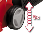 Газонокосилка электро Einhell GC-EM 1032 (1кВт, 32см, 30л, 8,15кг)