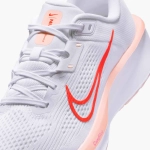 Женские Кроссовки для бега Nike Quest 6 white/bright crimson/washed coral