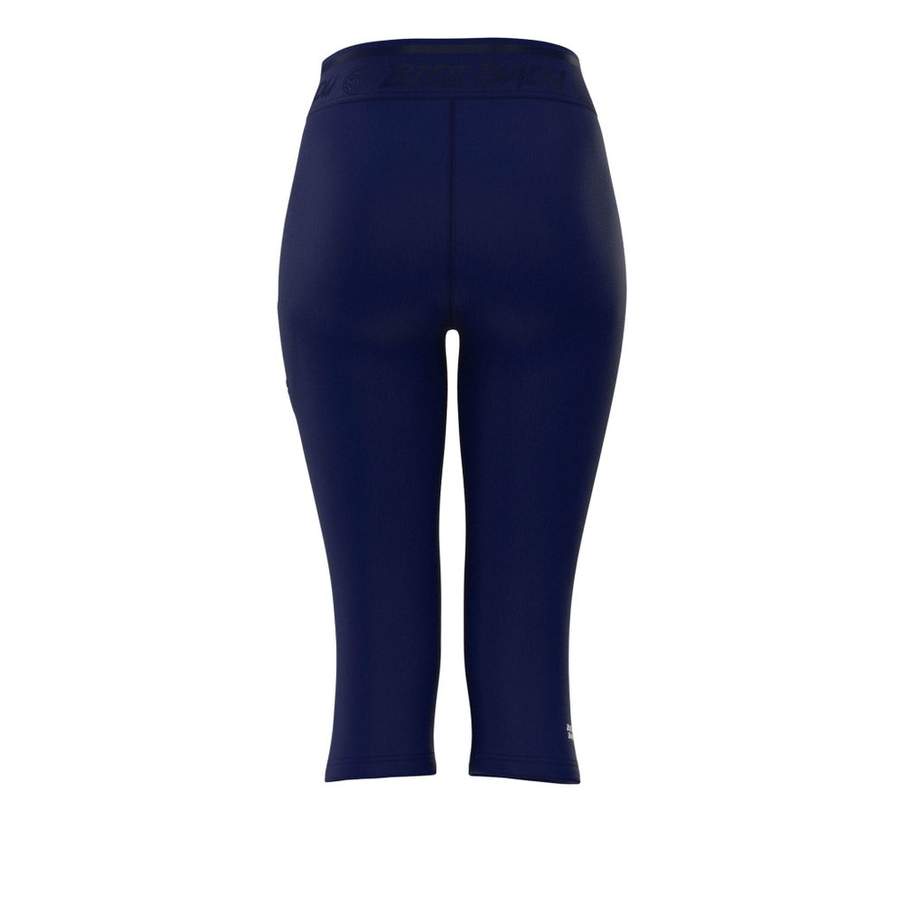 Женские теннисные брюки BIDI BADU Crew Tight Women - Dark Blue