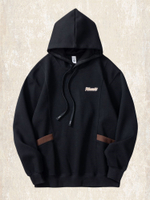 Худи мужской свободный с капюшоном