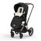 Теплый конверт в коляску Cybex Platinum Footmuff Sepia Black