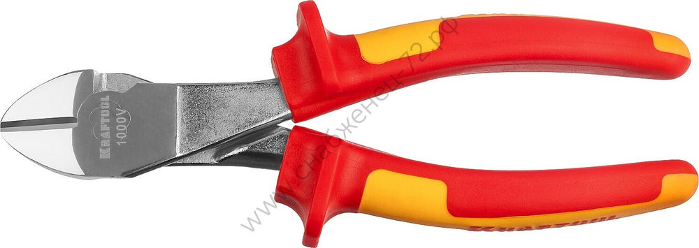 KRAFTOOL Electro-Kraft 180 мм, Усиленные бокорезы (2202-6-18)