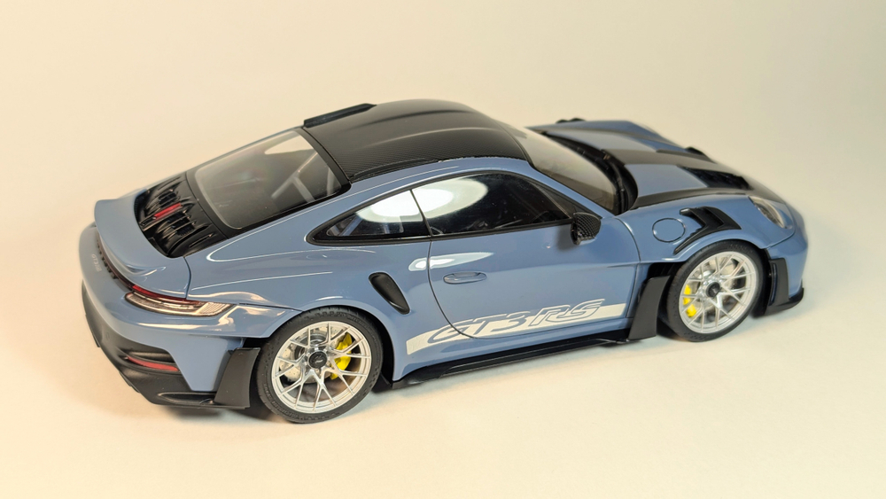 Краска лаковая HobbyLink Porsche Aetna Blue HP-2027