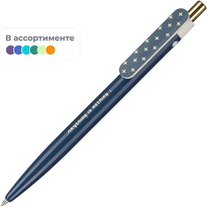 Ручка шариковая автомат. M&G SimpleMe0,5,масл,син,асс ABP201742205F4C