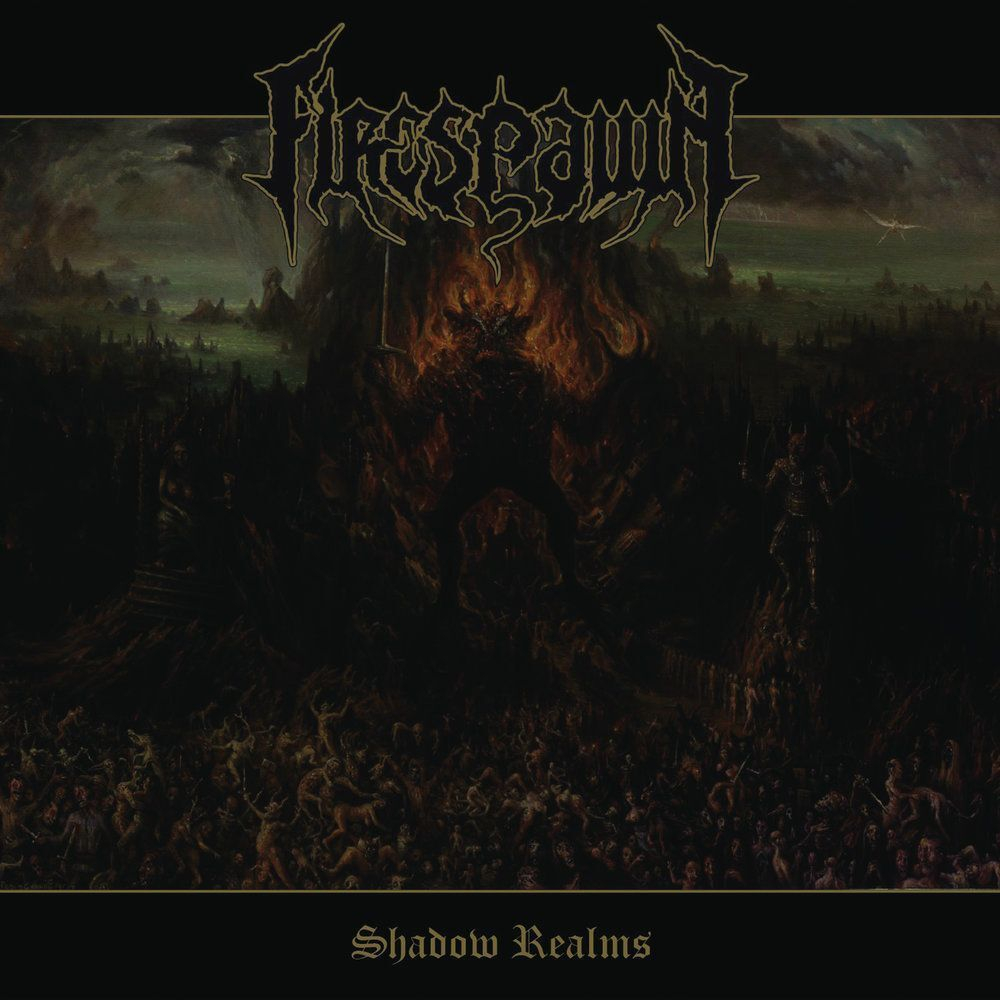 FIRESPAWN "Shadow Realms" - 2016, музыкальный компакт диск