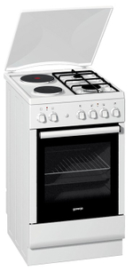Комбинированная плита Gorenje KN 52160 AW
