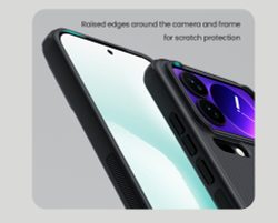 Чехол c MagSafe для смартфона Xiaomi 17 Pro, серия Super Frosted Shield Pro Magnetic от Nillkin