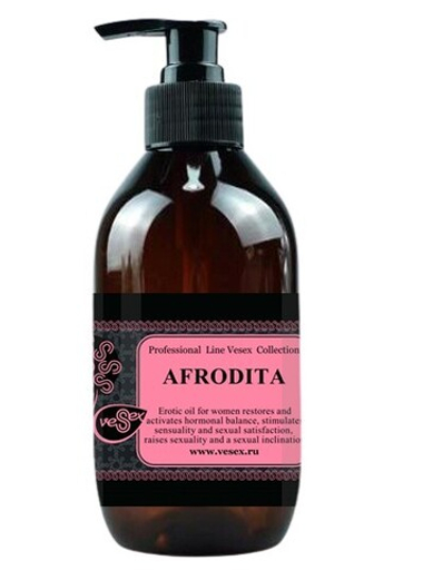 Женское масло с фитоэстрогенами / Afrodita