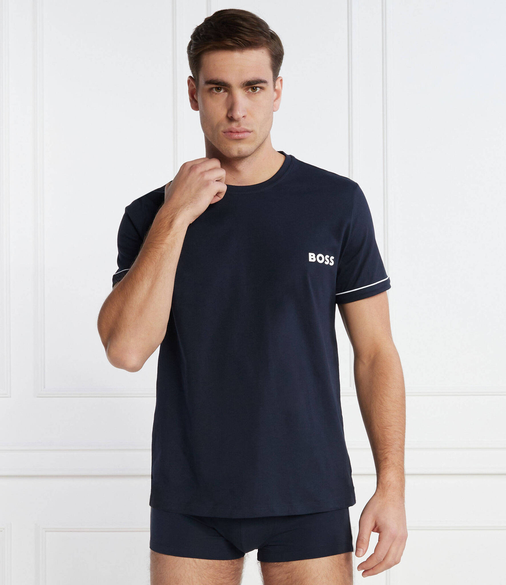 Пижамы TShirtRN+Trunk Gift BOSS BLACK - темно-синий(50509256)