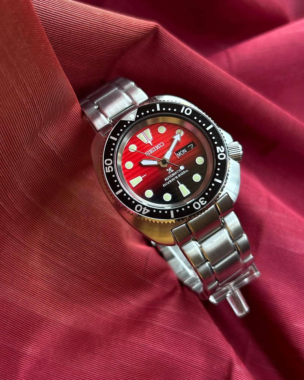 Seiko Mod Captain Willard
