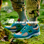 Кроссовки Salehe Bembury X New Balance Nb 2002R "Water Be The Guide"