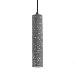 8354/1A SUSPENTIONI LN26 331 черный, металл/цемент Подвес GU10 LED 5W 220V SHAMAREL