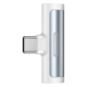 Адаптер Type-C - "3,5мм" Remax RL-LA03a Белый