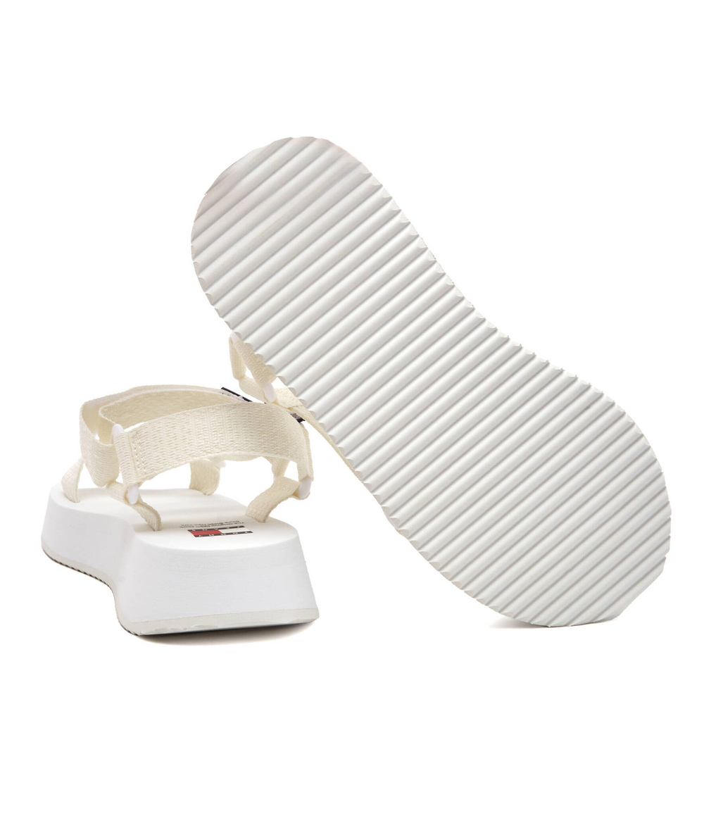 Босоножки TJW EVA SANDAL Tommy Jeans - бежевый(EN0EN02466)