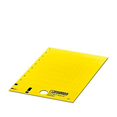 0830372 - US-EMLP (8,8X15) YE CUS - Пластиковая табличка