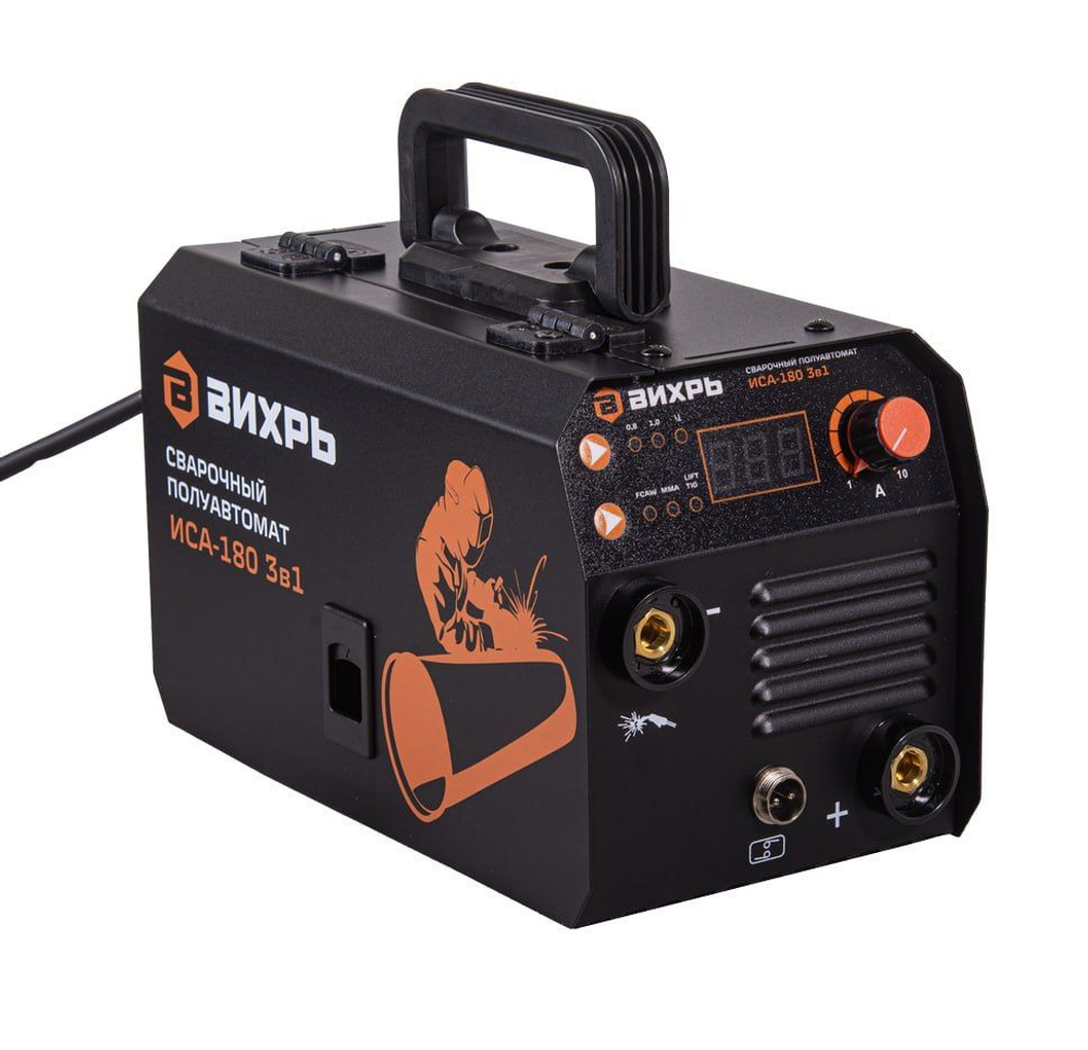 Сварочный полуавтомат ИСА-180 3в1 Вихрь